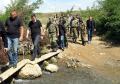 Ministar Đorđević obišao Zajedničke snage vojske i policije na granici prema Makedoniji 